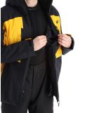 Miniatura 4F, Technical Jacket  M345 chaqueta de esquí hombres Yellow amarillo, marrón, negro 