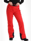 Miniatura 4F, Trousers Fnk  F398 pantalones de esquí mujeres Red rojo 