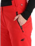 Miniatura 4F, Trousers Fnk  F398 pantalones de esquí mujeres Red rojo 