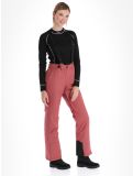 Miniatura 4F, Trousers Fnk  F400 pantalones de esquí mujeres Dark Pink rosa 