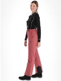 Miniatura 4F, Trousers Fnk  F400 pantalones de esquí mujeres Dark Pink rosa 