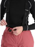 Miniatura 4F, Trousers Fnk  F400 pantalones de esquí mujeres Dark Pink rosa 