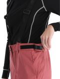 Miniatura 4F, Trousers Fnk  F400 pantalones de esquí mujeres Dark Pink rosa 