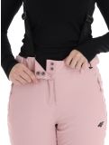 Miniatura 4F, Trousers Fnk  F419 pantalones de esquí mujeres Light Pink rosa 