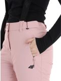 Miniatura 4F, Trousers Fnk  F419 pantalones de esquí mujeres Light Pink rosa 