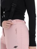 Miniatura 4F, Trousers Fnk  F419 pantalones de esquí mujeres Light Pink rosa 