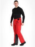 Miniatura 4F, Trousers Fnk  M343 pantalones de esquí hombres Dark Red rojo 