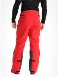 Miniatura 4F, Trousers Fnk  M343 pantalones de esquí hombres Dark Red rojo 