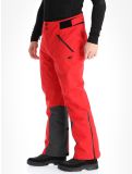 Miniatura 4F, Trousers Fnk  M343 pantalones de esquí hombres Dark Red rojo 