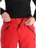 Miniatura 4F, Trousers Fnk  M343 pantalones de esquí hombres Dark Red rojo 