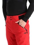 Miniatura 4F, Trousers Fnk  M343 pantalones de esquí hombres Dark Red rojo 