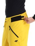 Miniatura 4F, Trousers Fnk  M343 pantalones de esquí hombres Yellow amarillo 