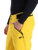 Miniatura 4F, Trousers Fnk  M343 pantalones de esquí hombres Yellow amarillo 