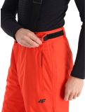 Miniatura 4F, Trousers Fnk  M361 pantalones de esquí hombres Red rojo 