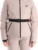 Miniatura 4F, Technical Jacket  F337 chaqueta de esquí mujeres Beige beige 