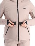 Miniatura 4F, Technical Jacket  F337 chaqueta de esquí mujeres Beige beige 