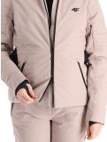 Miniatura 4F, Technical Jacket  F337 chaqueta de esquí mujeres Beige beige 