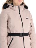 Miniatura 4F, Technical Jacket  F337 chaqueta de esquí mujeres Beige beige 