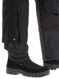 Miniatura 4F, Trousers Fnk  M361 pantalones de esquí hombres Deep Black negro 