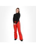 Miniatura Almgwand, Schusselkopf pantalones de esquí mujeres gris, rojo 