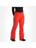 Miniatura Almgwand, Schusselkopf pantalones de esquí mujeres gris, rojo 