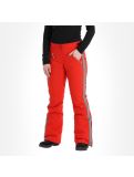 Miniatura Almgwand, Schusselkopf pantalones de esquí mujeres gris, rojo 