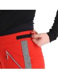 Miniatura Almgwand, Schusselkopf pantalones de esquí mujeres gris, rojo 