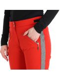 Miniatura Almgwand, Schusselkopf pantalones de esquí mujeres gris, rojo 