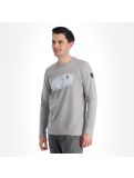 Miniatura Almgwand, Seegatterlalm camiseta hombres gris 