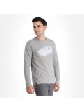 Miniatura Almgwand, Seegatterlalm camiseta hombres gris 