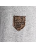 Miniatura Almgwand, Seegatterlalm camiseta hombres gris 