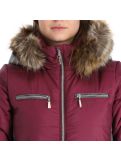 Miniatura Almgwand, Stongerhohe chaqueta de esquí mujeres Aubergine gris, púrpura 