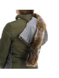 Miniatura Almgwand, Stongerhohe chaqueta de esquí mujeres olive gris, verde 