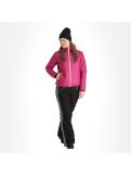 Miniatura Almgwand, Weihnachtsegg chaqueta de plumas mujeres berry rosa 