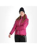 Miniatura Almgwand, Weihnachtsegg chaqueta de plumas mujeres berry rosa 