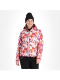 Miniatura Almgwand, Weihnachtsegg chaqueta de plumas mujeres berry rosa 