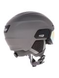 Miniatura Alpina, Alto QV casco con visera unisex Gunmetal Matt Zilver 