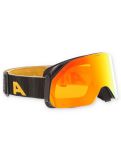 Miniatura Alpina, Blackcomb Q-Lite gafas de esquí unisex Black-Yellow Matt amarillo, negro 