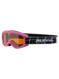 Miniatura Alpina, Carvy 2.0 gafas de esquí niños Rose Matt rosa 