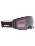 Miniatura Alpina, Double Jack Mag Q gafas de esquí lente extra unisex Black Matt negro 