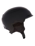 Miniatura Alpina, Gems casco unisex Black Matt negro 