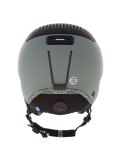 Miniatura Alpina, Gems casco unisex Willow Green Black Matt negro, verde 