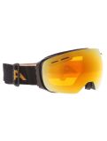 Miniatura Alpina, Granby Q-lite gafas de esquí unisex Black Gold Matt negro 