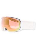 Miniatura Alpina, Granby Qv gafas de esquí lente extra unisex White Gloss blanco 