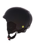 Miniatura Alpina, Kroon Mips casco unisex Black Matt negro 