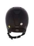 Miniatura Alpina, Kroon Mips casco unisex Black Matt negro 