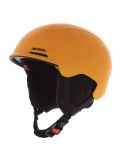 Miniatura Alpina, Kroon Mips casco unisex Burned Yellow Matt amarillo 