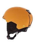 Miniatura Alpina, Kroon Mips casco unisex Burned Yellow Matt amarillo 