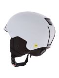 Miniatura Alpina, Kroon Mips casco unisex White Matt blanco 