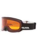 Miniatura Alpina, Nakiska gafas de esquí unisex Black Matt negro 